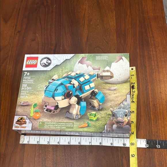 Lego Set Baby Bumpy: Ankylosaurus - Picture 14 of 14